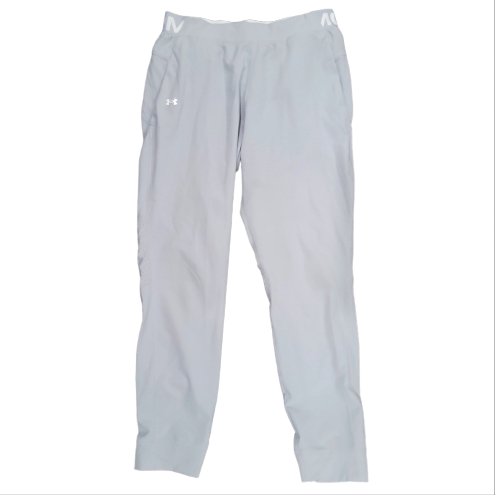 Under Armour Vanish Grey Ultra Light Woven Pants Size Medium